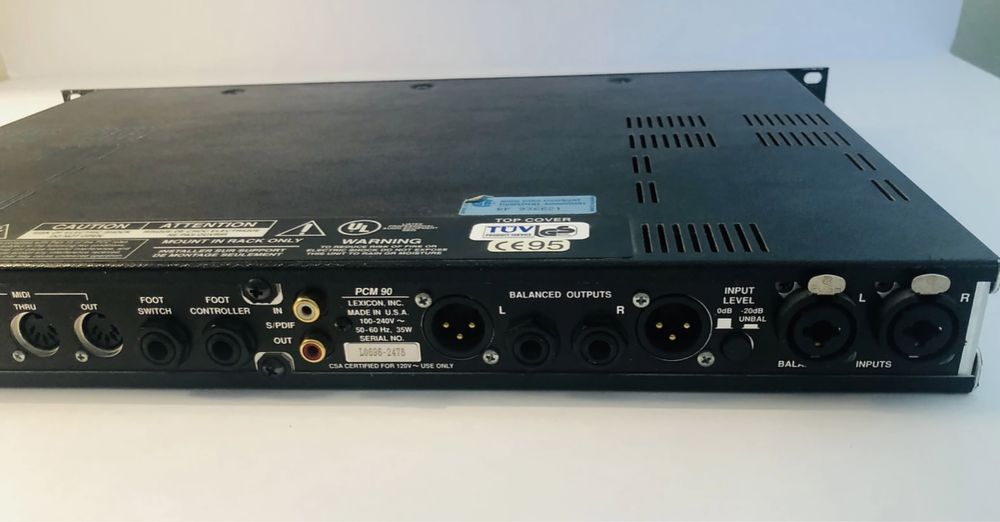 Ревербератор Lexicon pcn90