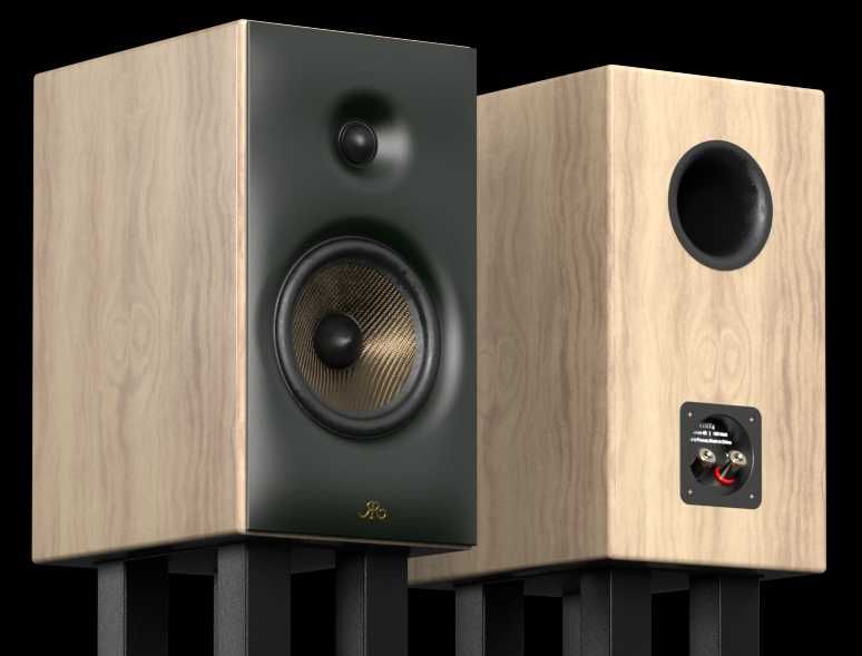 Kolumny podstawkowe Revival Audio Sprint 3 stereo do sypialni 3 kolory