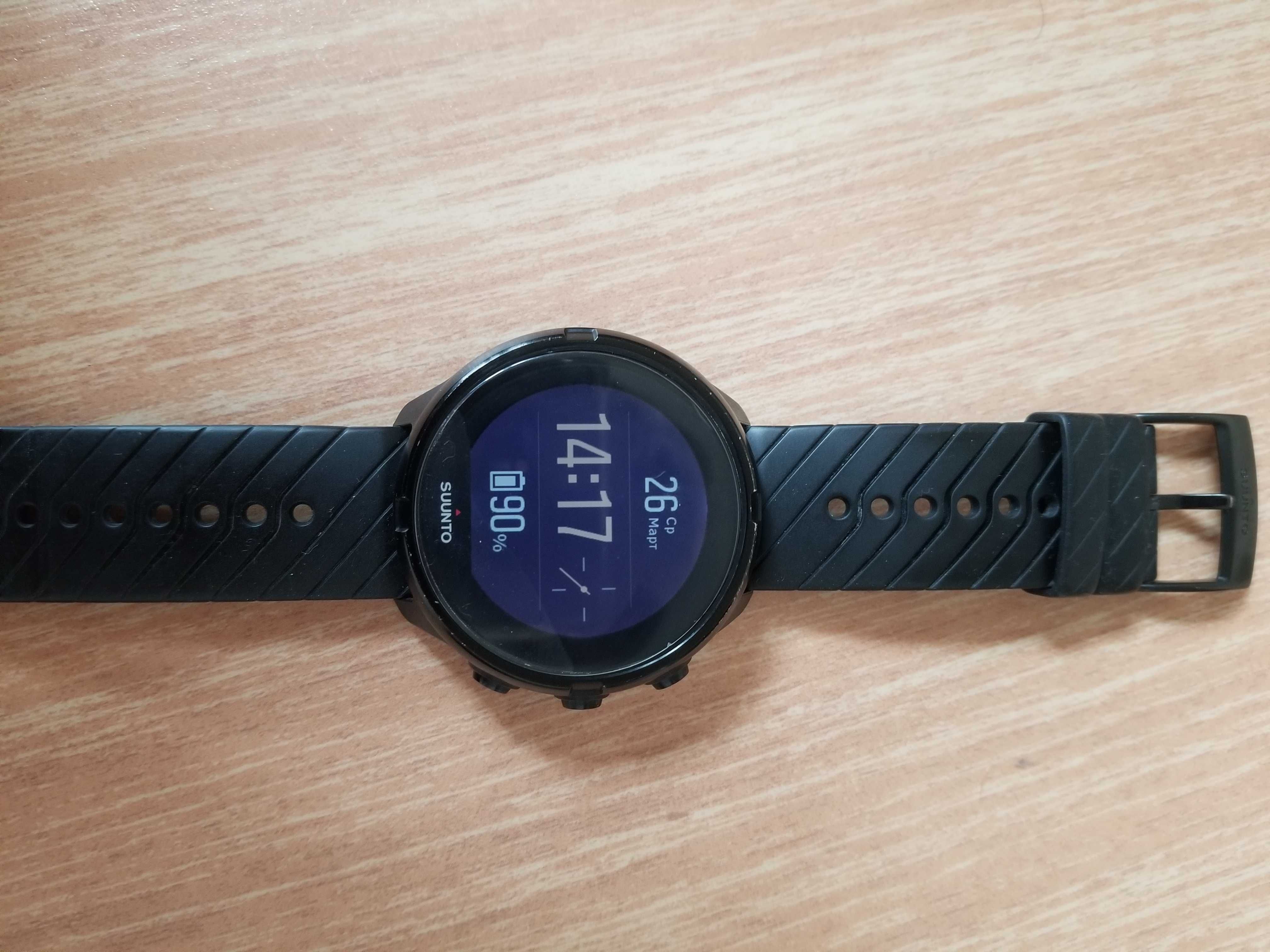 часы SUUNTO 9 дуже добре