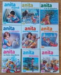 Coleção da Anita e outros Disney.