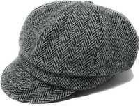 Кепка женская шерстяная Harris Tweed