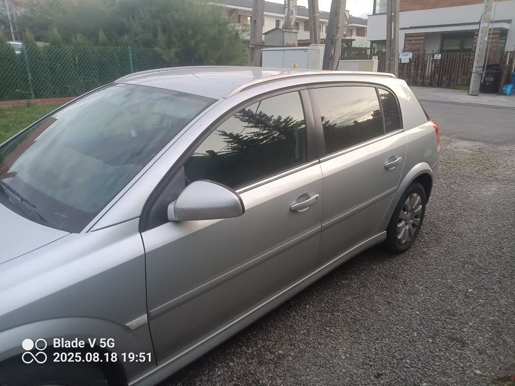Opel signum 1.8 benzyna