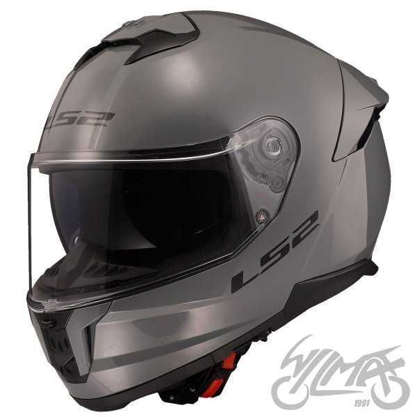 Kask motocyklowy LS2 FF808 stream z blendą, nowa homologacja,