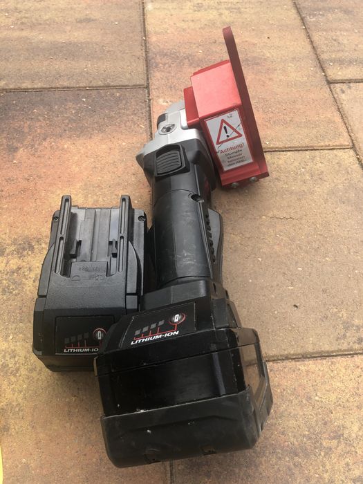 MASC RTEF-Biber 2x Bateria 3.0ah.Li 28V Frezarka