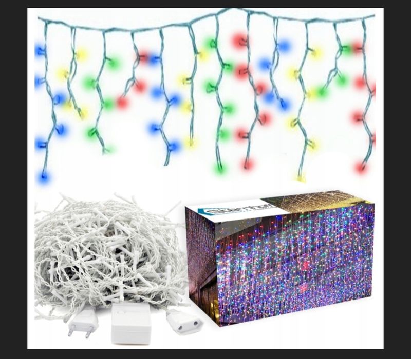 Kurtyna na balkon LED 200