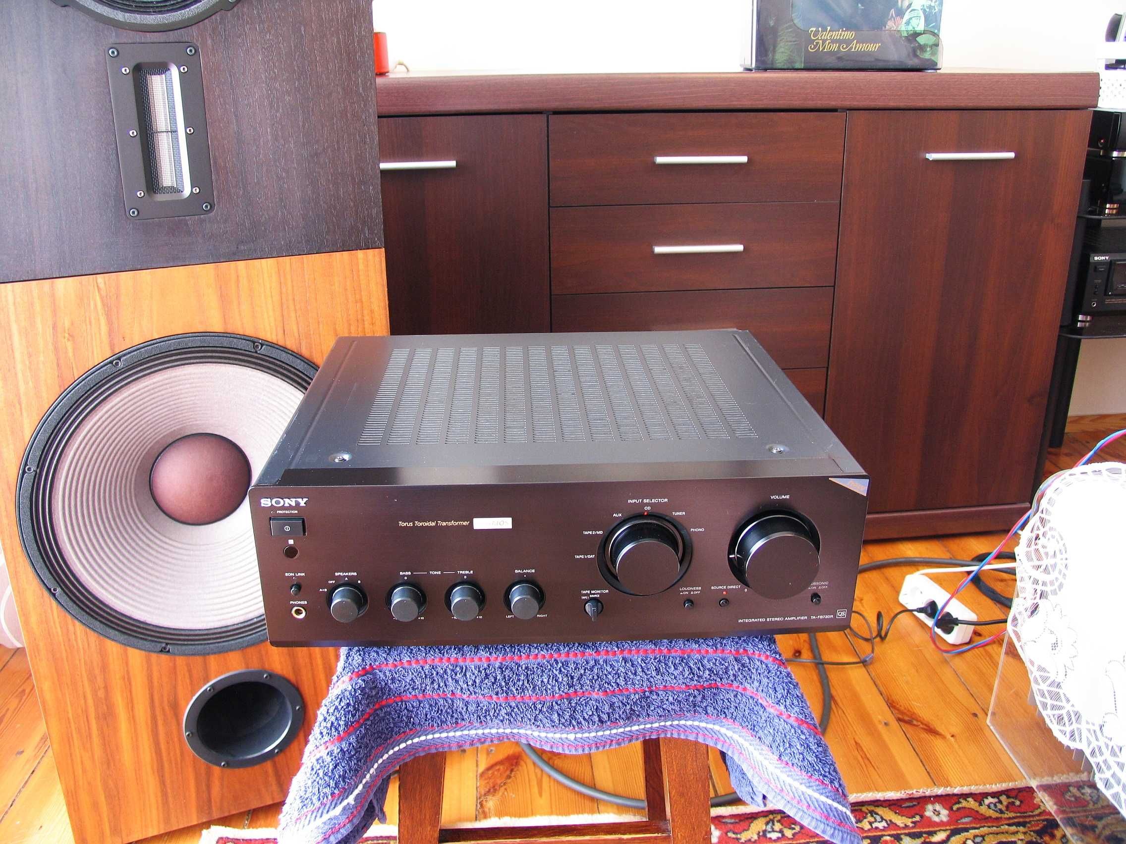 SONY TA-FB730R QS / Toroidal Power MOS-FET '' Super ''