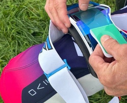 Armor Vision Smart Film 50 mm плівка для лінз мото окулярів