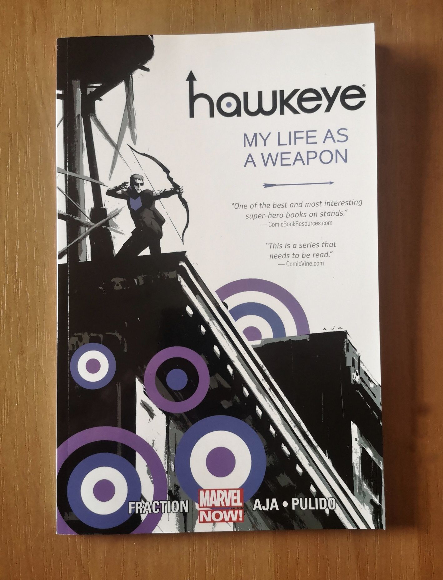 Hawkeye. Moje życie to walka.

ENG