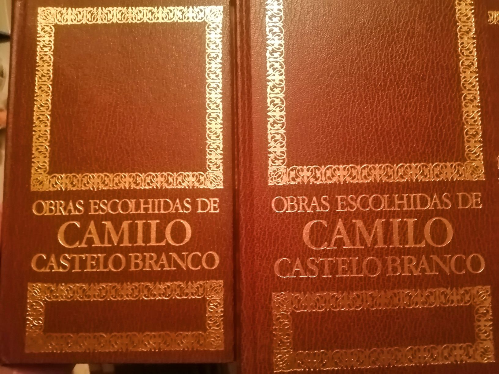 Coleção completa de Camilo Castelo Branco