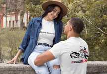 T-shirt BMW Motorrad R1200GS Perfil