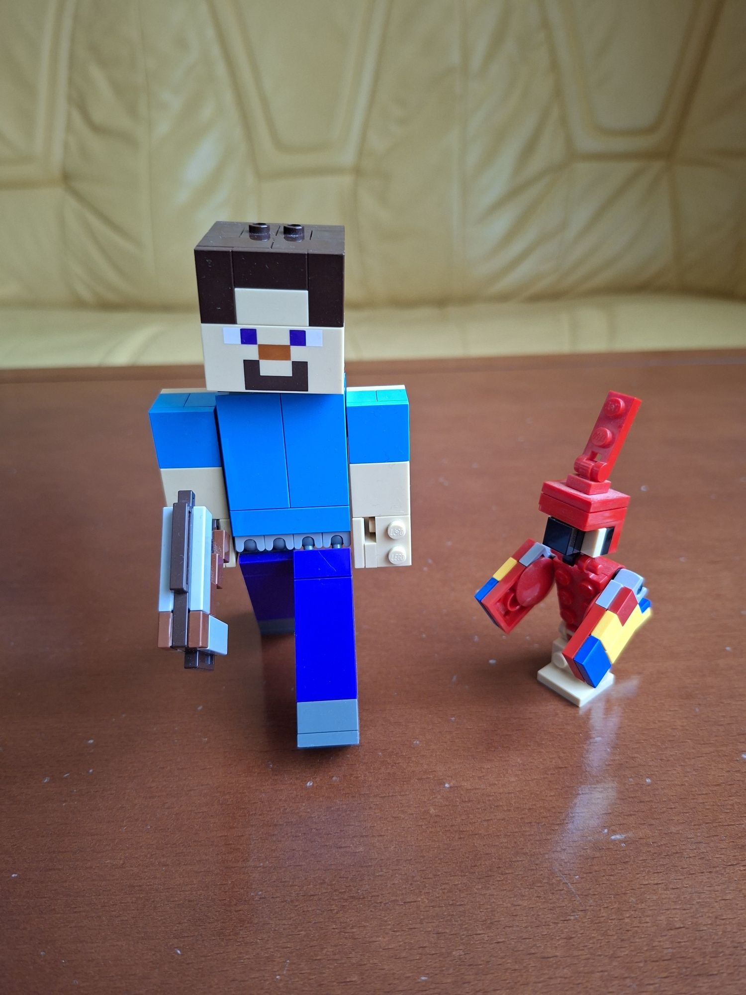 Конструктори Лего Майнкрафт Lego Minecraft 21157, 21148, 21156