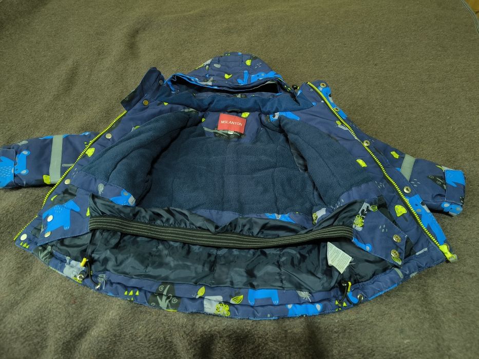 Зимовий комплект, термокомбінезон, комбінезон, куртка  на хлопчика р.