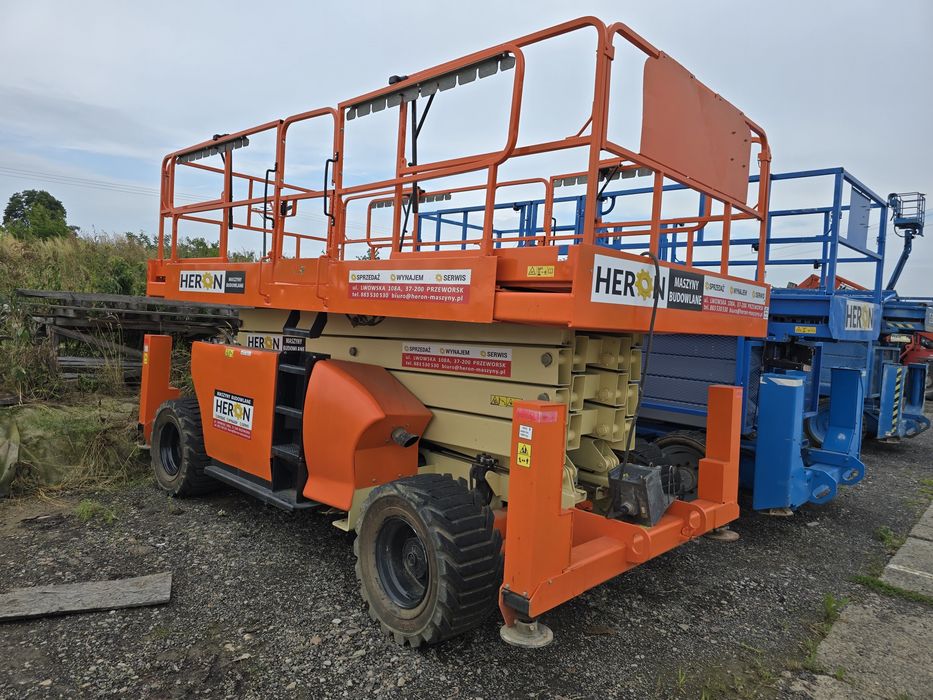 Zwyżka podest ruchomy JLG 4394 diesel nożycowa 4x4 GENIE 4390 RT 5390