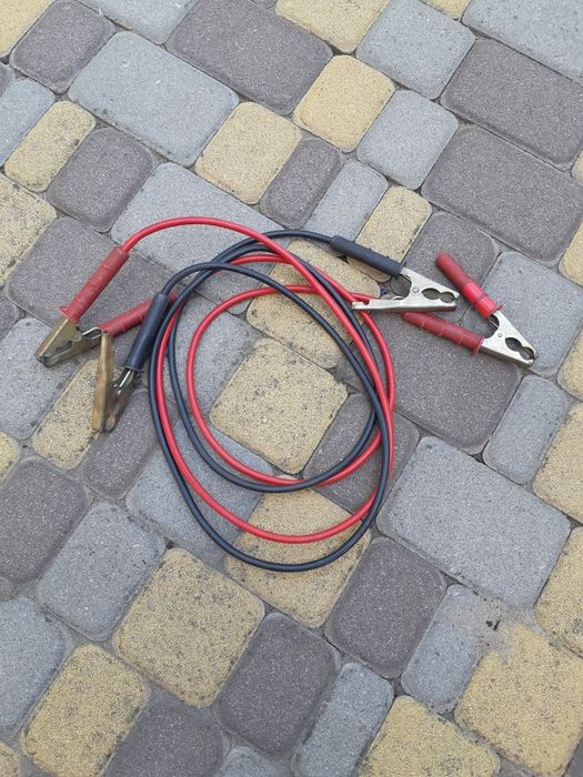 Провода прикуриватели Акб