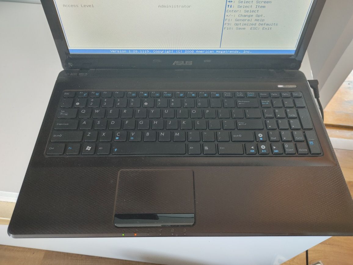 Laptop Asus K52jt-sx505v