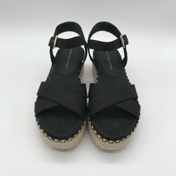 Buty damskie espadryle Tommy Hilfiger Shiny r.41