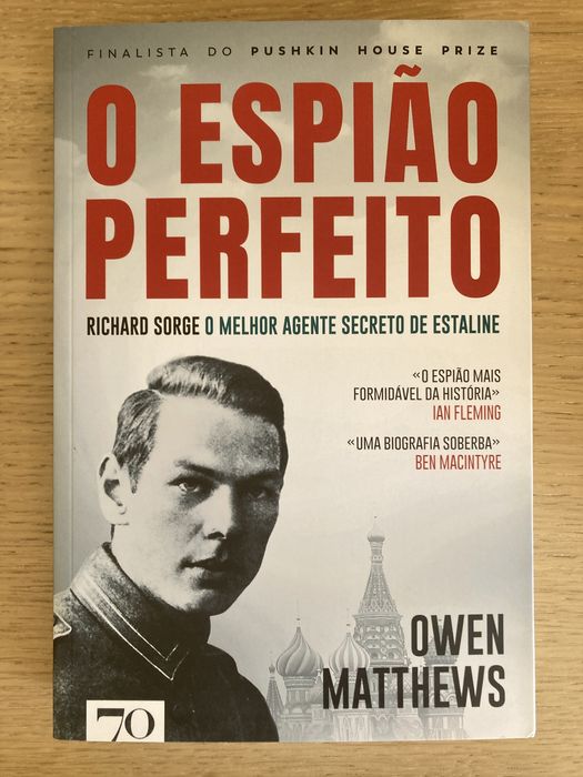 O Espião Perfeito - Owen Matthews