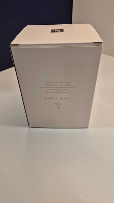 Vertuo Barista Festive Glass – Edição Nespresso x Fusalp