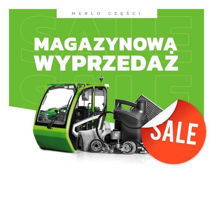 062750 Merlo drzwi do ładowarki z szybą dolna cześc