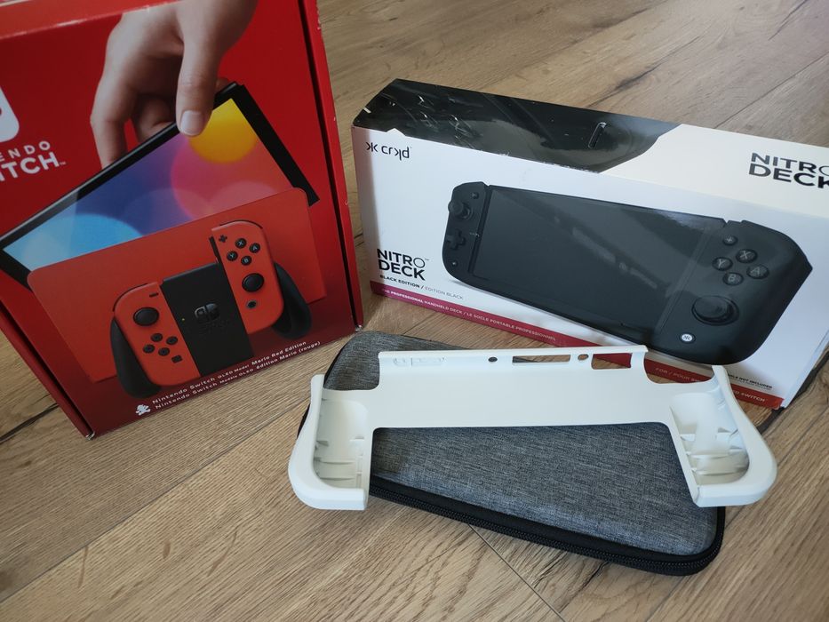 Nintendo Switch OLED IDEALNY STAN!