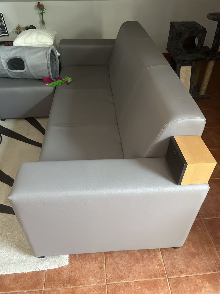 Sofa c/ chaise longue separavel