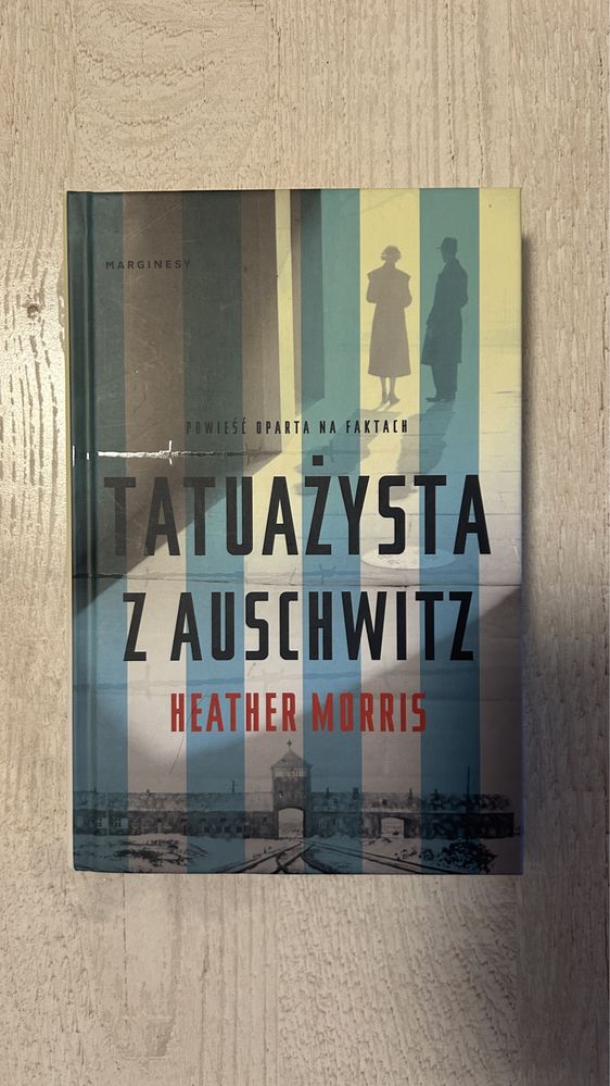 Nowa książka Tatuażysta z Auschwitz * Heater Moriss * twarda okładka