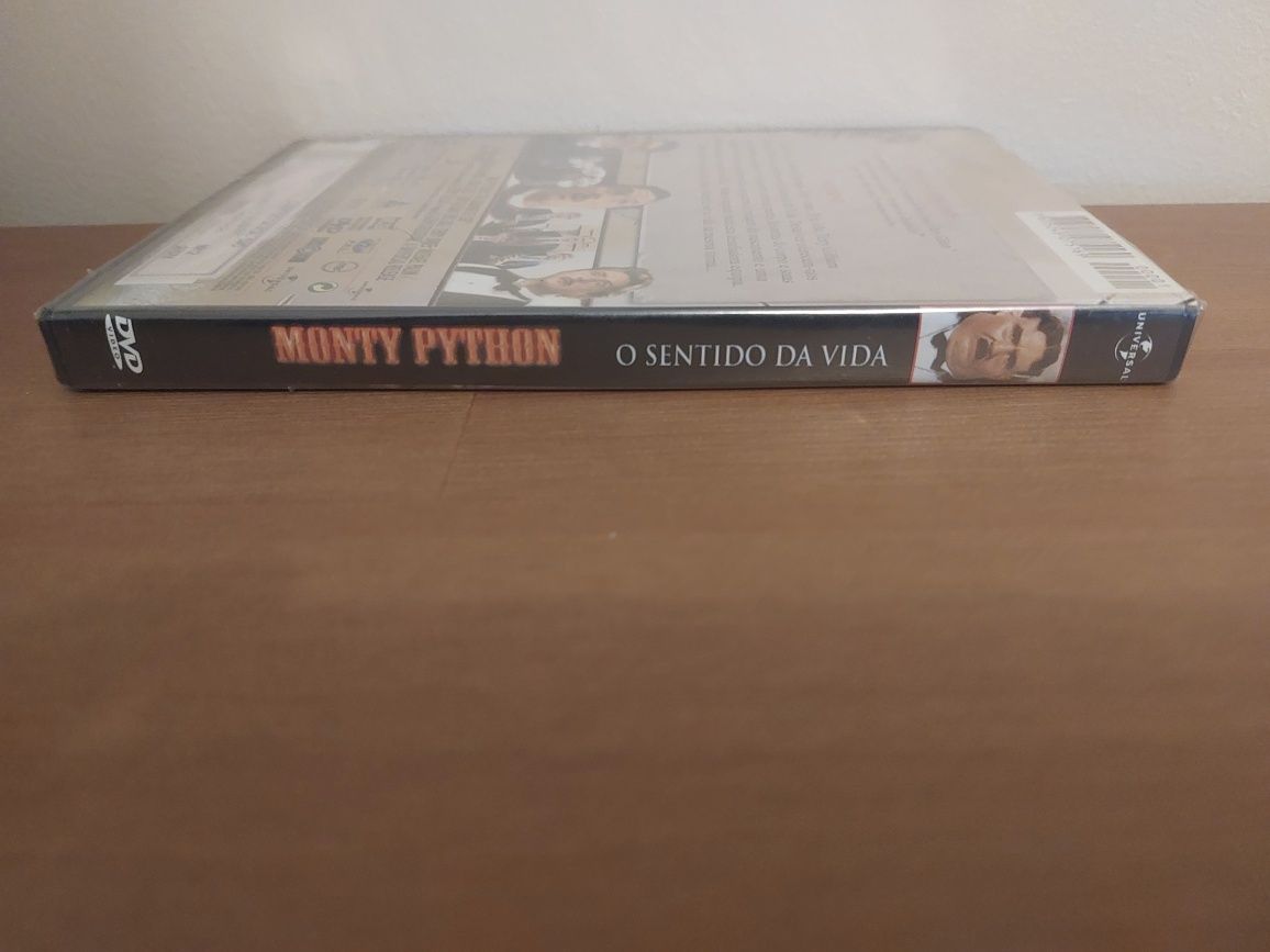 DVD NOVO e SELADO " O Sentido da Vida " - Monty Python 1983