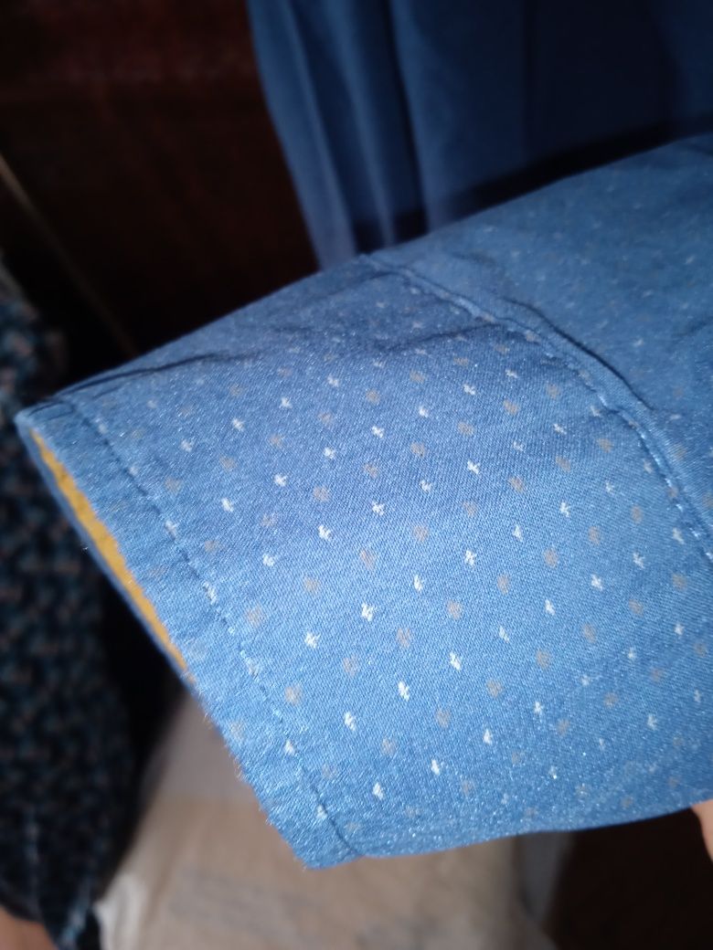 Рубашка Alsace, XL, синяя, мужская