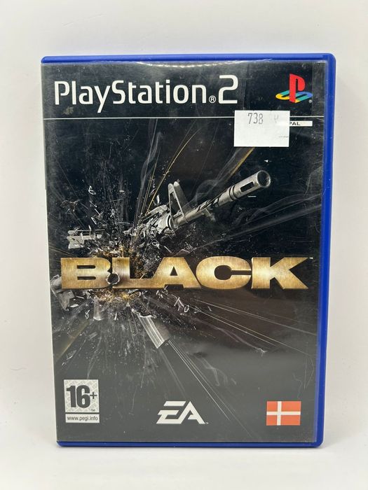 Black Ps2 nr 0738