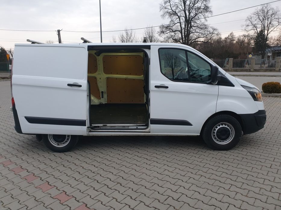 Ford Transit Custom*diesel*klima*podgrzewany fotel!!!