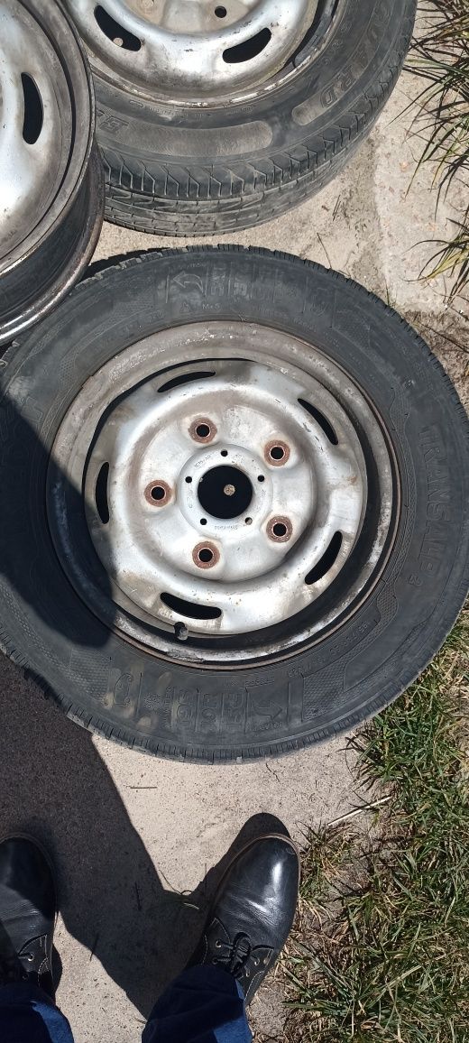 Диски r15 5*160 Форд транзит + резина