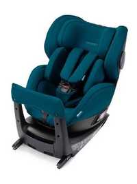 Fotelik Obrotowy RECARO SALIA i-Size Select Teal Green 0-18 kg 4*ADAC