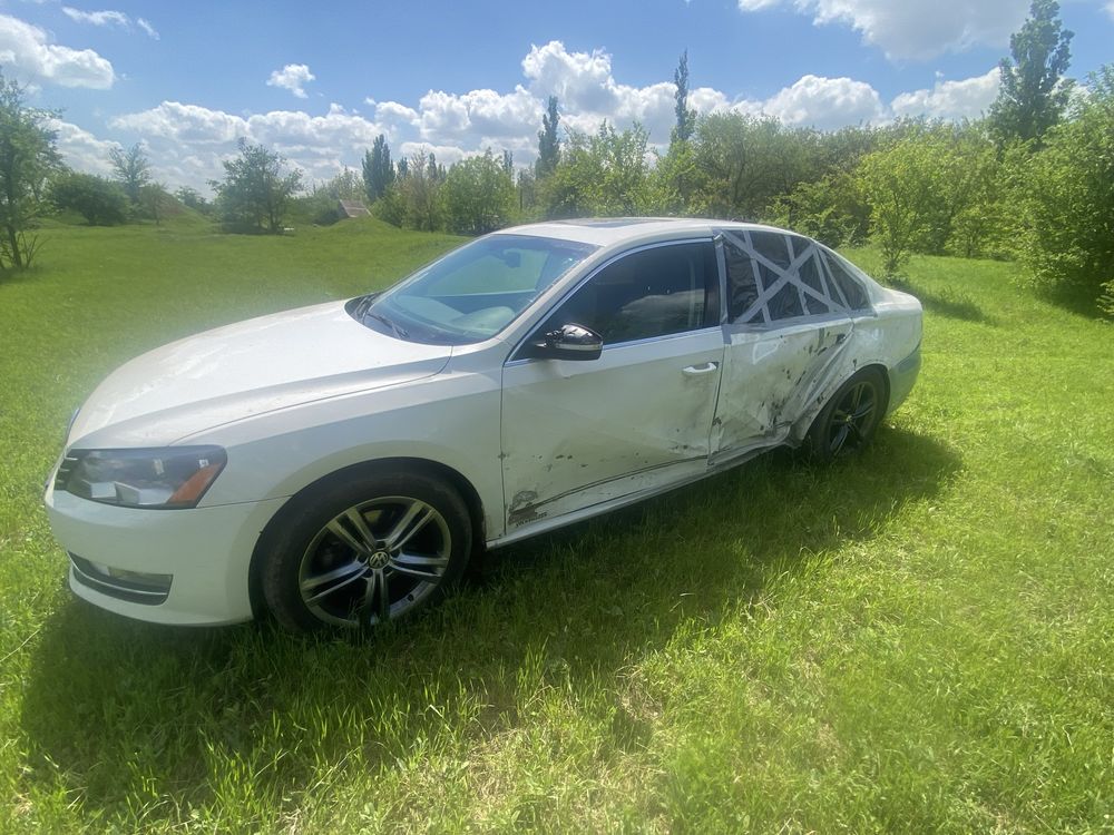 Продам Volkswagen Passat Sel 2012 г.в. после прилета.