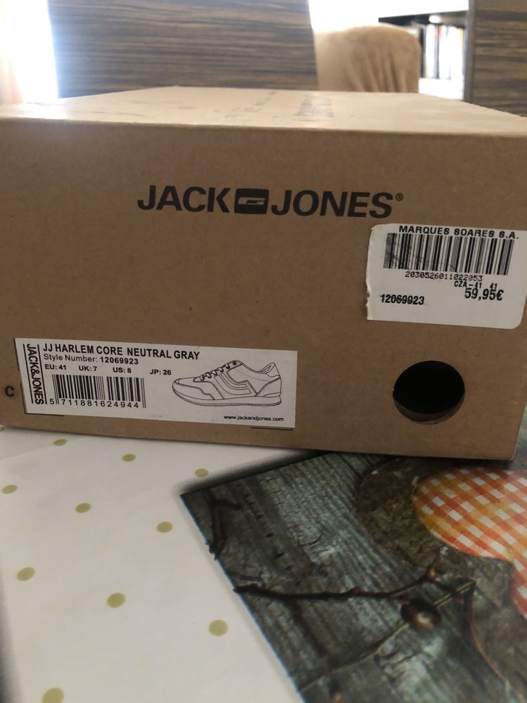Sapatilhas (Tenis) Da Jack Jones
