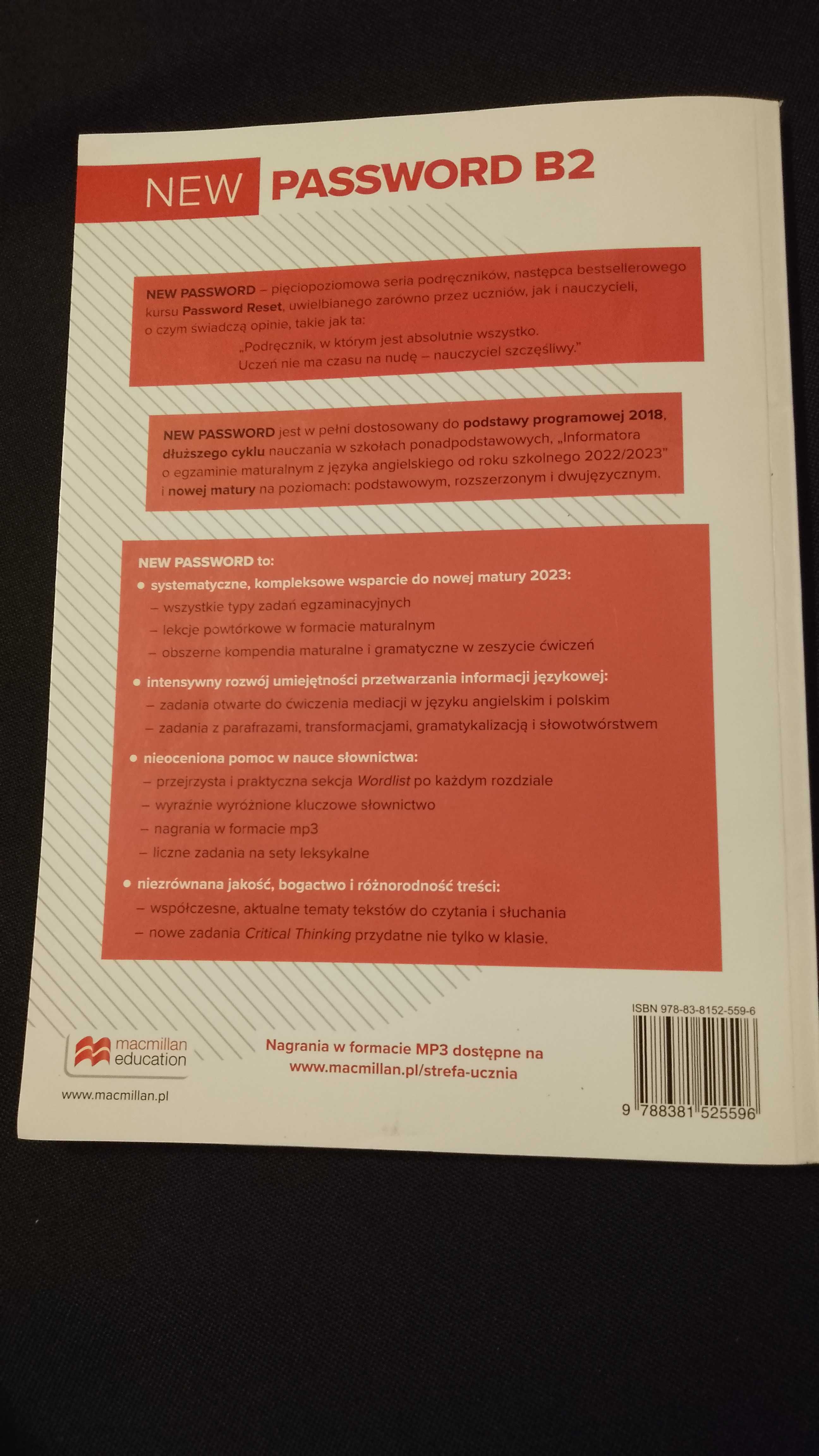 New Password B2. Podręcznik