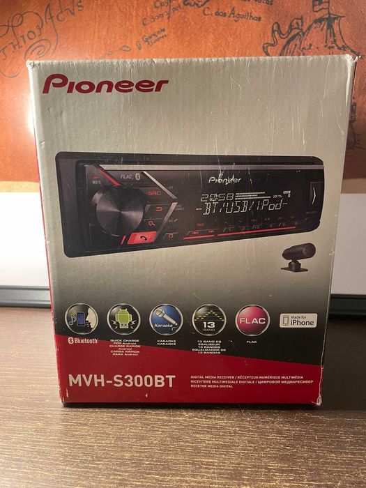 Pioneer MVH-S300BT