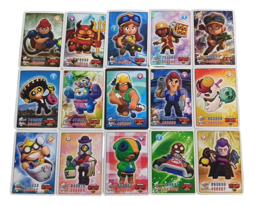 Karty Brawl Stars 36 Saszetek Booster 288 Kart + Paragon / FIRMA