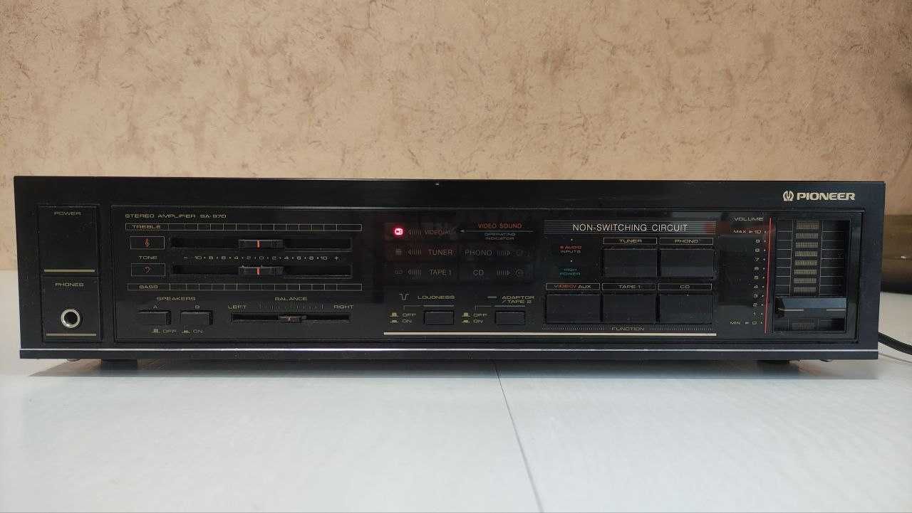 Продам підсилювач Pioneer SA-970