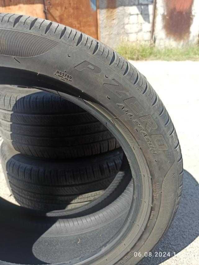 Шини Pirelli P zero 255/45 R19 104V M+S 1 пара