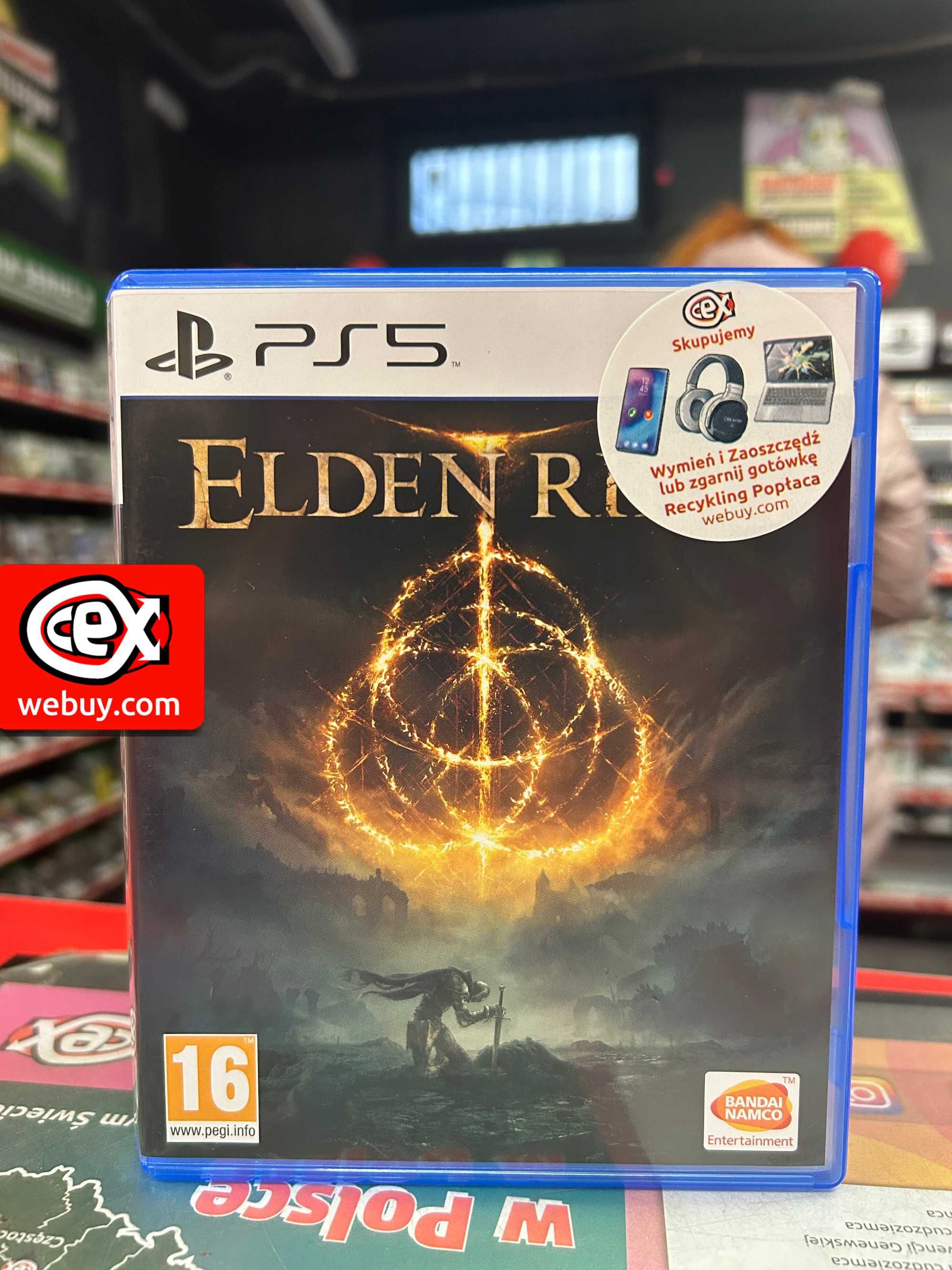 Gra Elden Ring CeX Poznań