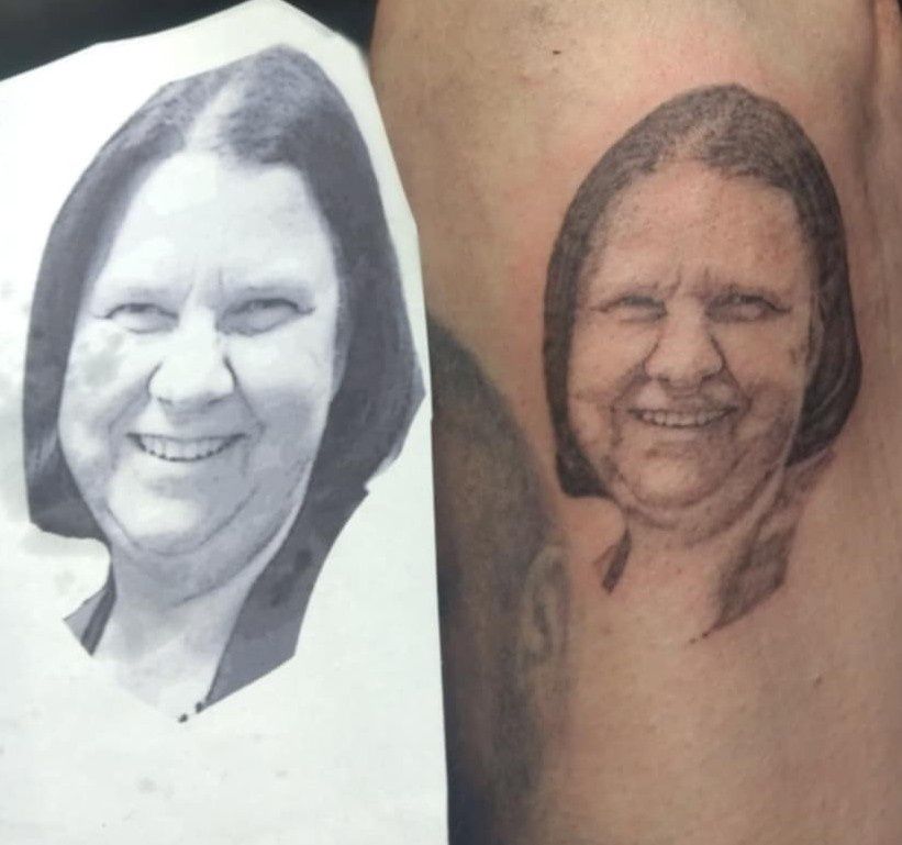 Tatuaż tatuowanie tattoo usuwanie tatuaży