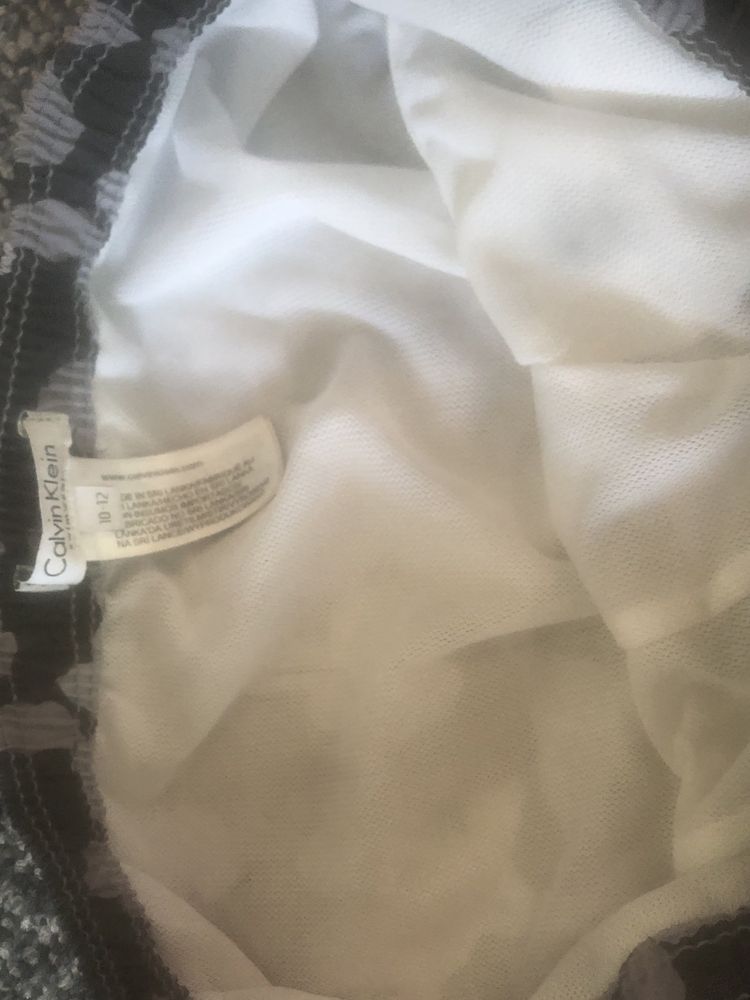 Монограмм шорты Calvin Klein