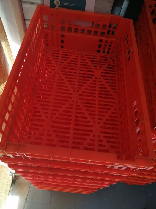 Caixas de trás para bens alimentares