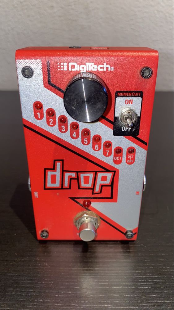 Digitech drop Down