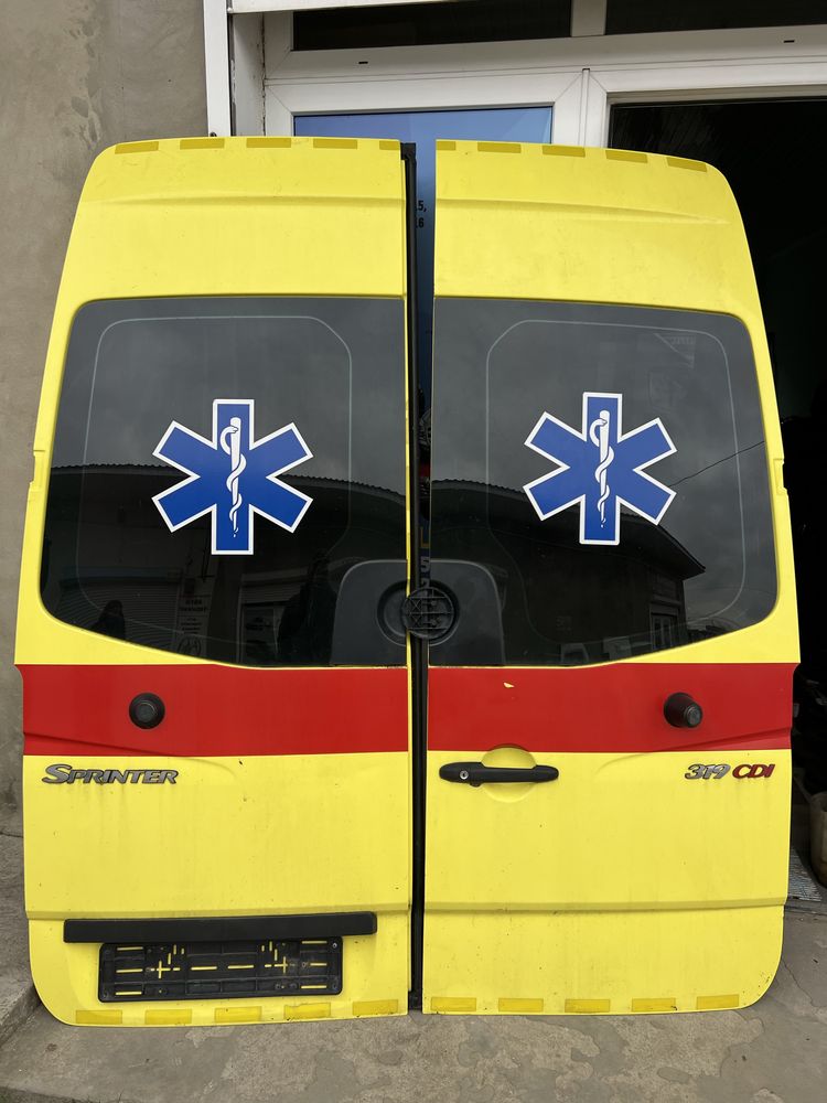 Двері-Дверка-Дверь,Sprinter 313-316-315-519, Volkswagen Crafter