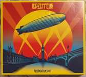 Led Zeppelin, Celebration Day, Live 2007, 
2 DVD, 2 CD