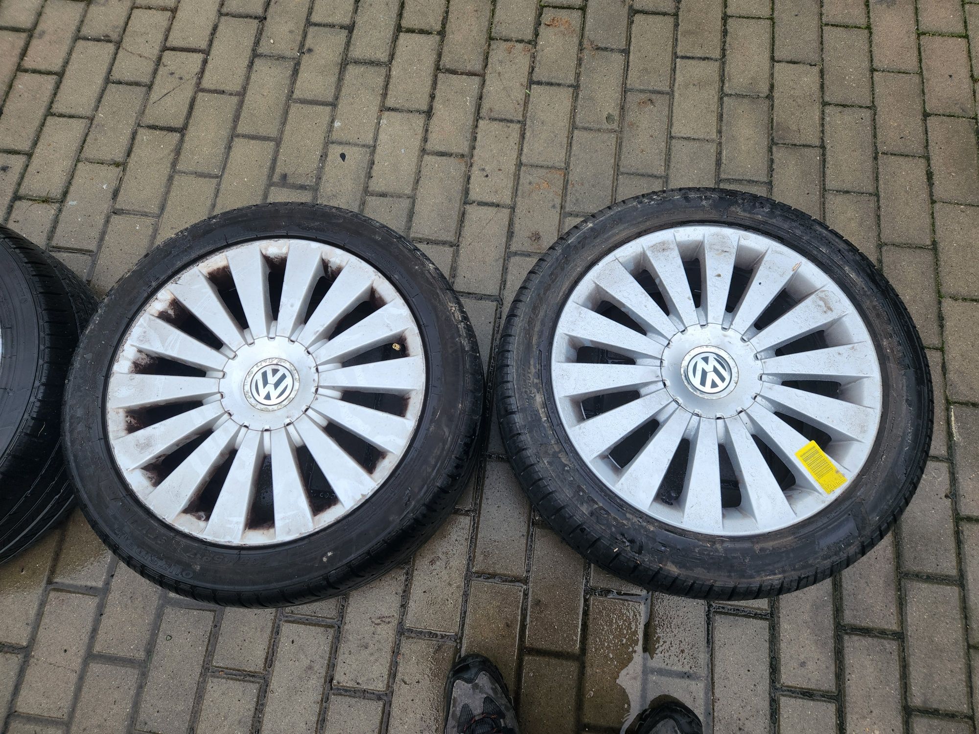 alufelgi 17 5×112 vw passat