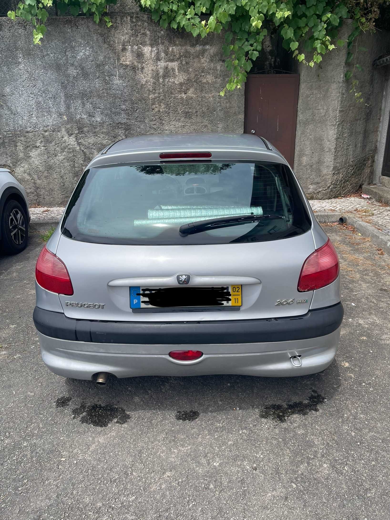 Peugeot 206 1.4HDi 2002