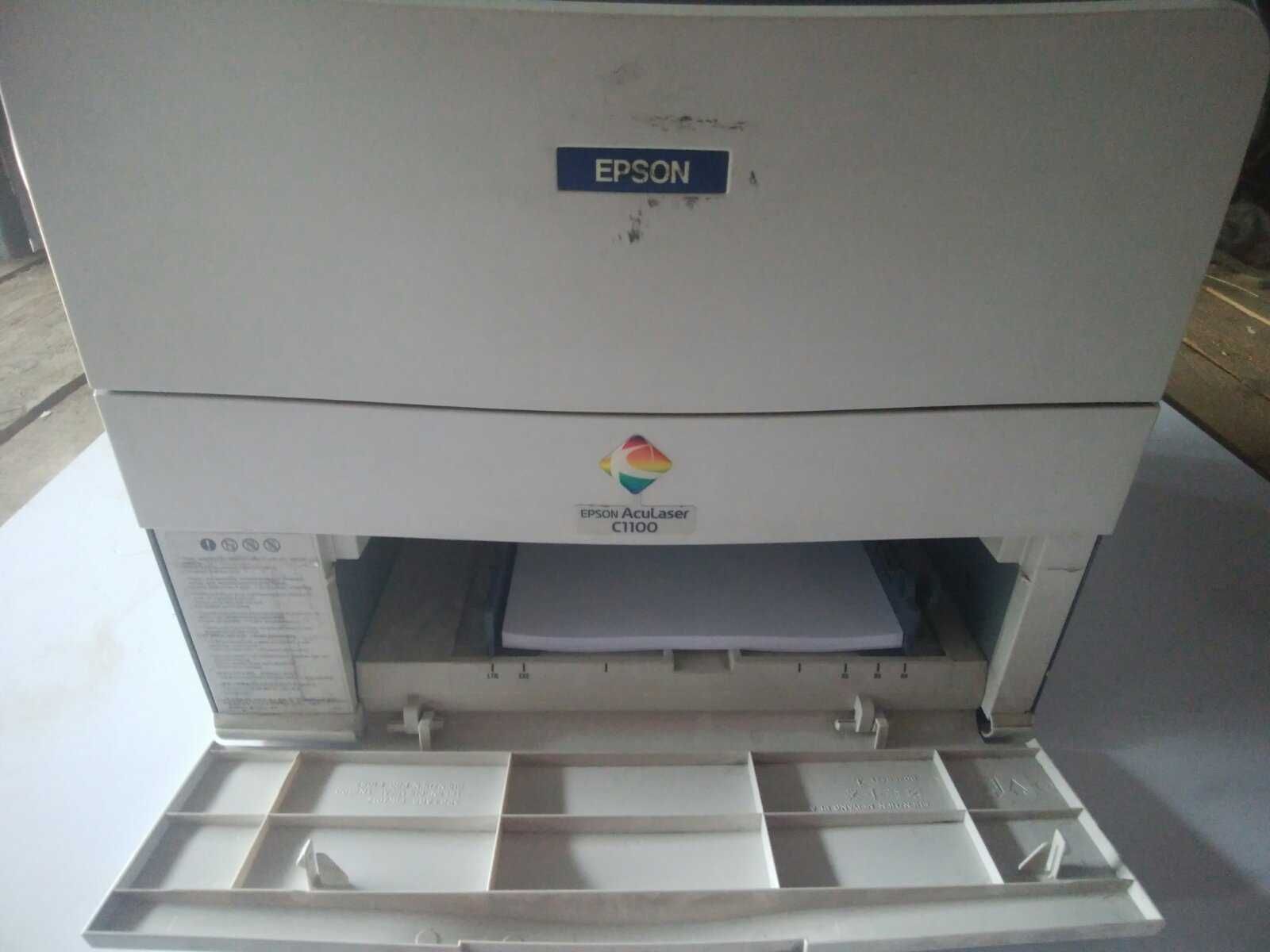 Цветной принтер EPSON AcuLaser C1100