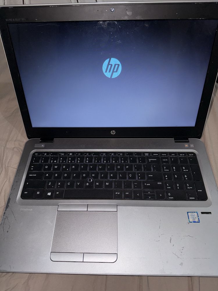 Hp EliteBook, core i5 vpro, ssd